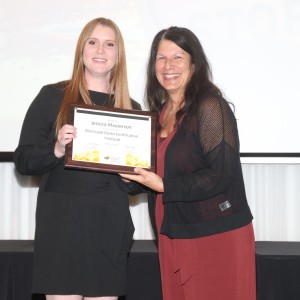 CONGRATULATIONS JESSICA MASTERSON